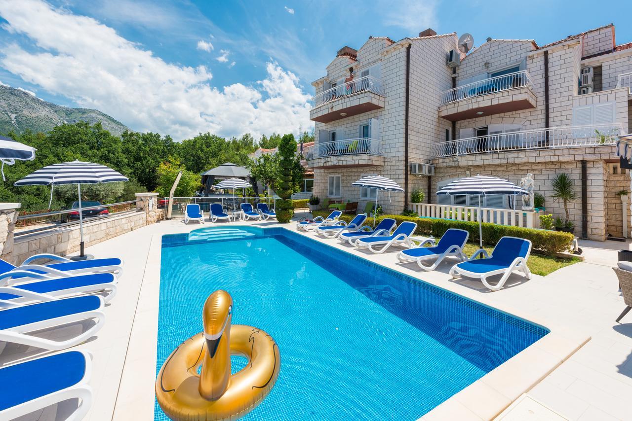 Villa Markoc Цавтат Экстерьер фото