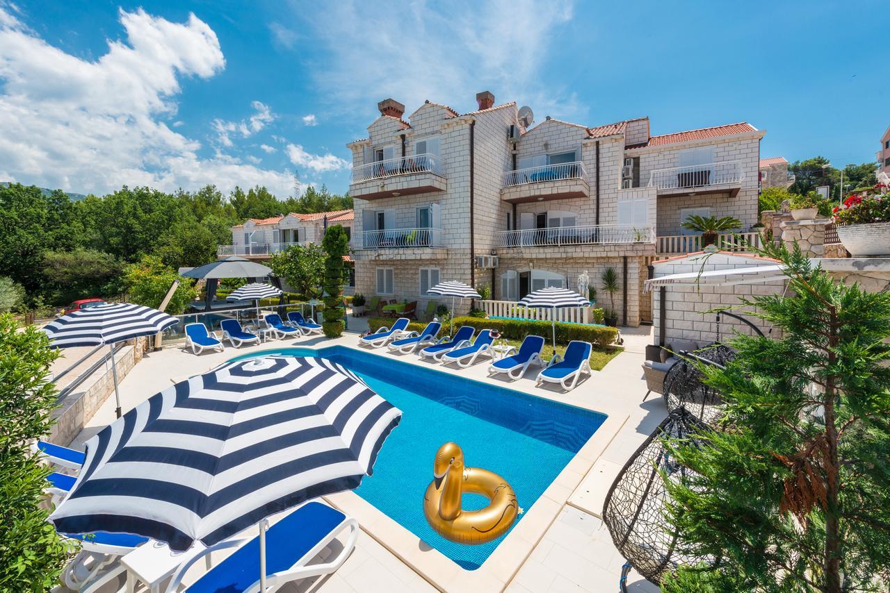 Villa Markoc Цавтат Экстерьер фото
