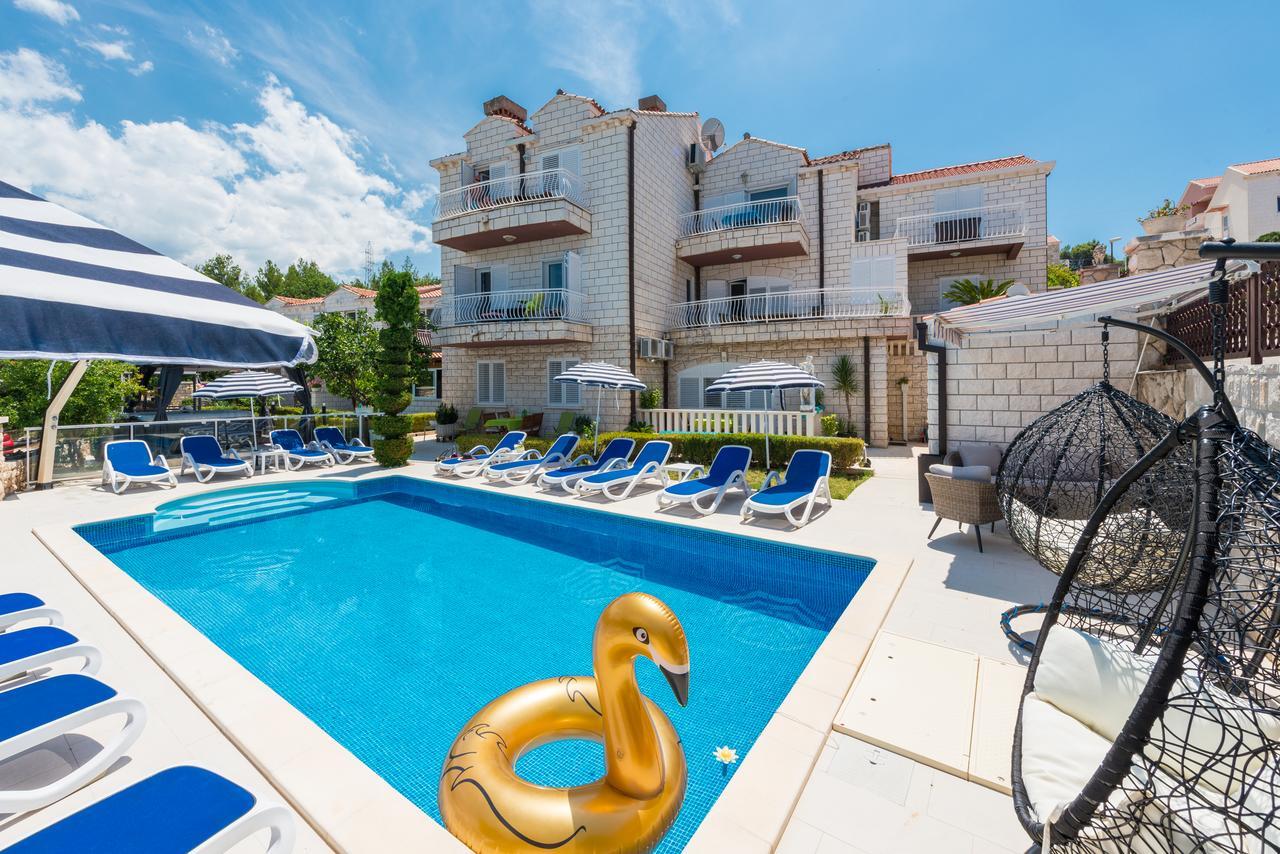 Villa Markoc Цавтат Экстерьер фото