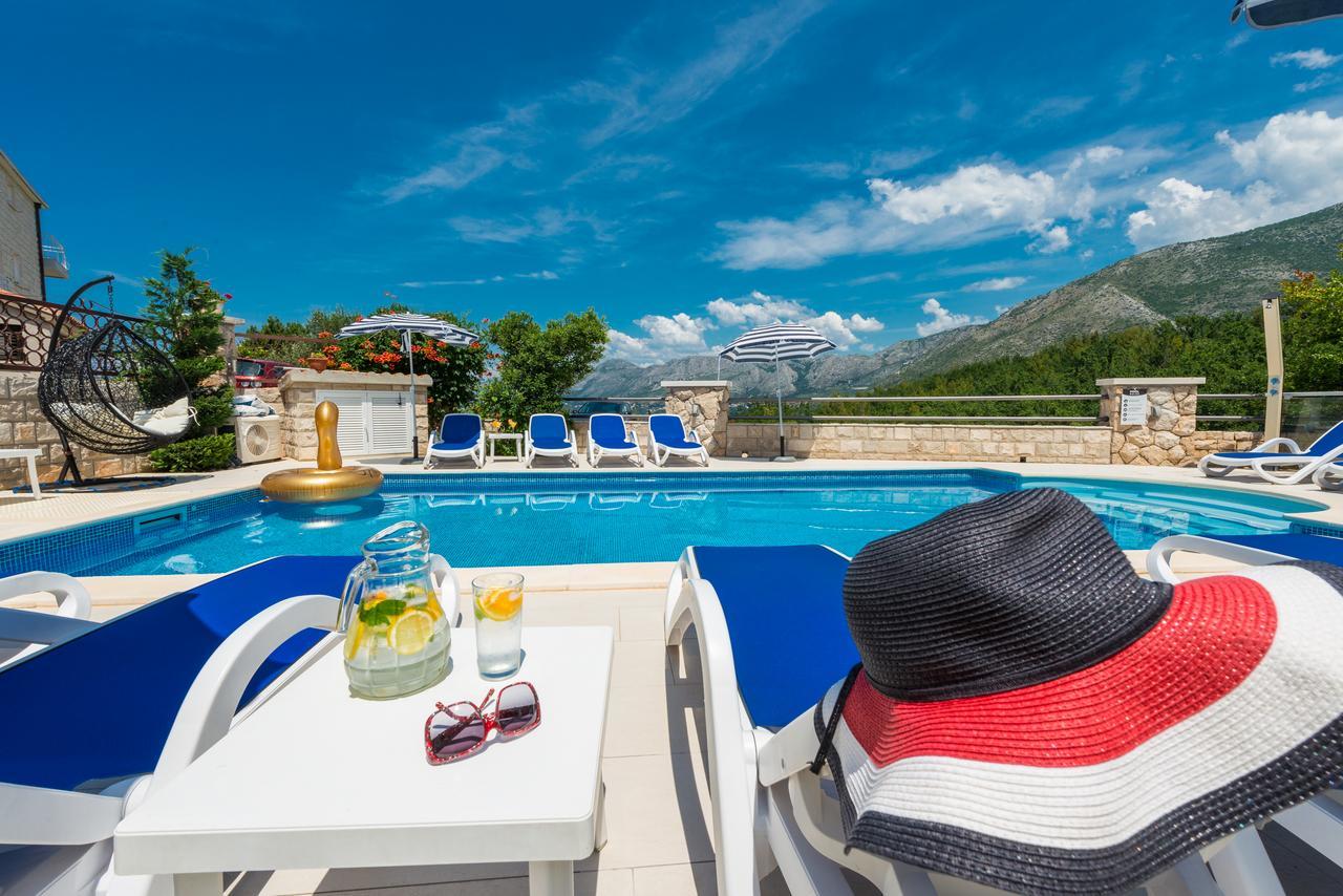Villa Markoc Цавтат Экстерьер фото