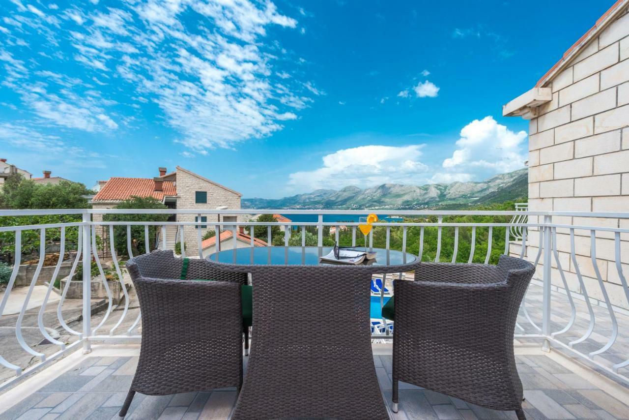 Villa Markoc Цавтат Экстерьер фото
